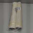 OSPNIEEK Cat Scratching Post Replacement with M8 Screws, 2 Pack 15.7“ Natural Sisal Rope Cats Tree Scratcher Refill, DIY Hemp Scratch Pole Part for Indoor Kitten Tower Refurbishment Accessories Spare