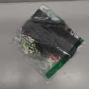 TONIFUL Red Mouse 2nd Birthday Party Supplies 2nd Table Centerpieces - Red Mouse Theme Design and Sturdy Wooden for Two Years Old Birthday Party Favors 2nd Birthday Decorations (4 Pcs)