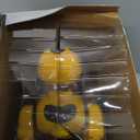 Ruko 18011 Smart Robot Dog Toy for Kids, Interactive Puppy with Remote & Gesture Control, Programmable LED Face Expressions, Fun Gift for Boys & Girls Ages 3 4 5 6 7 8, Yellow