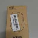 Logitech M705 Marathon Wireless Mouse, Gaming Mouse Wireless, 2.4 GHz USB-A Receiver, 5-Programmable Buttons, 3-Year Battery, PC, Mac, Laptop, Chromebook - Black
