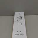 Adjustable Attic/Outdoor Antenna/Weather Station/Garden Mounting Pole Universal Wall Mounts/Brackets (1 inch Diameter), 16.5 inches Arm Length, Solid Structure, Weather Proof