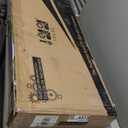 10L0L Golf Cart Windshield for Club Car DS 1982-2000 0.2 Inch(5MM) Thick DOT Approved Windproof Windshield - Fold Down, Impact Resistant Clear