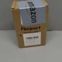 FBSPORT Ping Pong Paddle Set, Portable Table Tennis Set with Retractable Net,Rackets,Balls and Carry Bag for Indoor/Outdoor Games (gray)