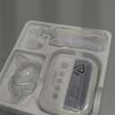 HEYVALUE Nasal Aspirator for Baby, Hospital Grade Nose Sucker with 9 Levels Suction, Night Light and Nursery Rhyme Soothing Function, Electric Nose Suction for Baby with Food-Grade Silicone Tips (White)