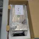 DEWENWILS 300W Matter Smart Low Voltage Landscape Transformer with 3 Independent Outputs, 120V AC to 12V/14V AC, Works with Apple Home, Alexa & Google Home,2.4GHz Wi-Fi only for Landscape Lighting