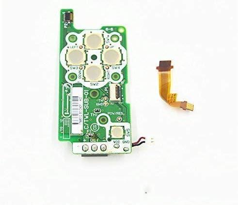 Power ON Off Switch Circuit Board Panel for Nintendo DSi NDSI NDSi D-Pad ABXY Buttons Board