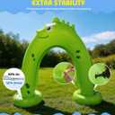 Sprinkler for Kids, Outdoor Water Toys for Kids 3-5 4-8, Inflatable Kids Sprinklers for Yard, Summer Splash Sprinkler Water Fun Toys Gifts for Boys Girls