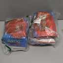 2 x Alliance Rubber 97405 Advantage Rubber Bands Size #117B, 1 lb Box Contains Approx. 200 Bands (7" x 1/8", Red)