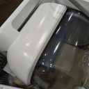 oneisall Dog Grooming Vacuum, Pet Grooming Vacuum with Clipper Nail Grinder, 1.5L Dust Cup Dog deshedding Vacuum Brush with 7 Tools for Shedding Pet Hair, Home CleaningGrey (Gray)