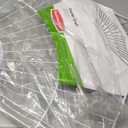 Rubbermaid Commercial Products FreeSlide Wire Shelving, 12-Inch, White, Closet Organizer and Storage, Floating Corner Shelves/Clothes Rack for Laundry Room/Closet/Basement