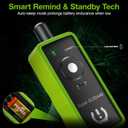 VXDAS 2IN1 TPMS Relearn Tool Super GL50448 for GM and Ford with Model Switch Button,Tire Pressure Sensor Monitor Reset Activation for Buick/Cadillac/Chevrolet/GMC/Lincoln 2025 Edition(Green)