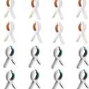 Beach Towel Clips with Strong Spring 16 Pack, 3.7 Inch Towel Clips, Plastic Clothes Pegs for Sunbathing Keep Towels, Clothes, Blankets Securely Hung and Drying