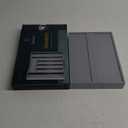 Kitchen Silverware Drawer Organizer and Storage Bamboo Wood Cooking Utensil Holder Cutlery Knife Jewelry Spice Rack Spoon Fork Multi Cabinet Organization Bathroom Counter Expandable Adjustable Tray (7 Slots Expandable, Gray)