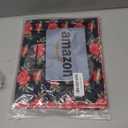 Irenare 10 Pieces Valentines Day Fabric Heart Love Roses Romantic Cotton Fabric Quilting Patchwork Sewing Bundle Fat Quarters Precut Flower Scraps for Holiday DIY Craft, Red(18 x 22 Inch)