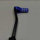 JFG RACING Motorcycle Folding Gear Shifter Shift Lever Pedal CNC Universal for YZ TTR PW 50cc - 125cc CRF XR RM KX KLX SSR Apollo TAO TAO SDG Dirt Pit Bike Blue