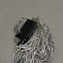 JMEXSUSS 200 LED String Lights Indoor Outdoor Clear Wire, Connectable Warm White Christmas String Lights for Bedroom, 66 Ft Twinkle Fairy Light Plug in for Wedding Home Tree Yard Patio Spring Decor