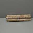 4 x WERNNSAI Baby Girl Kraft Wrapping Paper Roll - 1 Roll 17 x 33 ft Baby Shower Wrapping Paper for Girls Kids Birthday Gift Wrap Supply Woodland Animals Design New Born Party Favor