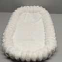 Zakkart SnugCloud Cat Window Perch with 4-Sided Bolster - Orthopedic Cat Hammock for Window Sill - Solid Hardwood & Metal Frame - Window Seat for Pets (Natural Color Wood w/White Bed, Medium)  (22"x15")