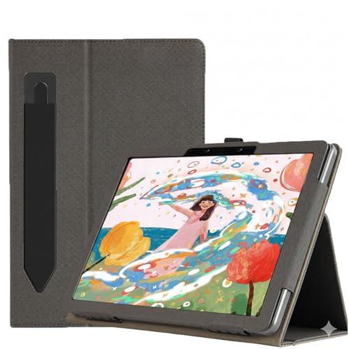 Tablet Case Compatible with XPPen Magic Drawing Pad | Work with XP Pen Magic Drawing Pad | Portable Protective Sleeve with Pen Holder to Store Stylus, Stand Function, Handheld Band | Shock Resistant