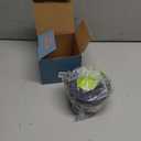 Manual Food Processor Vegetable Chopper, Portable Hand Pull String Garlic Mincer Onion Cutter for Veggies, Ginger, Fruits, Nuts, Herbs, etc.,500ml (Gray)