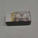 Amerdeco 10 Pack Brushed Satin Nickel Cabinet Pulls 5 Inch(128mm) Hole Center Drawer Pulls Cabinet Hardware Kitchen Cabinet Handles for Bathroom Dresser Pulls ZH0069