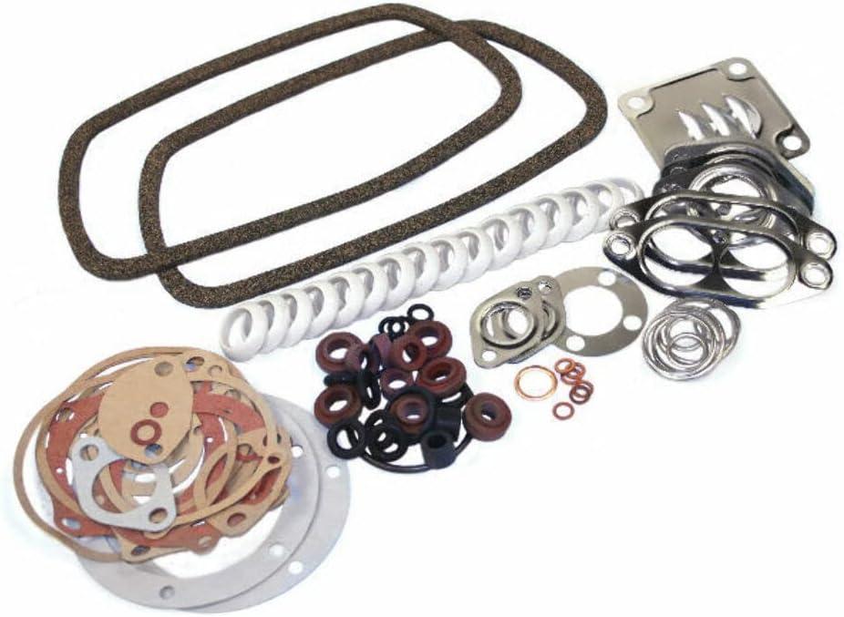 Engine Gasket Kit Set, Compatible with VW Bug 1963-1979 (1300cc-1600cc), Type 1 2 3, GHIA