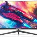 New! Sceptre Curved 30-inch Gaming Monitor 200+Hz FreeSync Build-in Speakers 2560 x 1080p HDMI DP Machine Black 2026 (C305B-200UN Series)