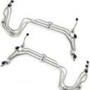 Replacement P7100 Fuel Injector Line Set for 94-98 5.9L 12V Cummins Diesel, Stainless Steel, Solenoid Valve, 12 Ports, 1/2 in Inlet, 1/4 in Outlet, NPT Connections