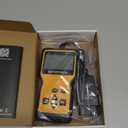 MOTOPOWER MP69033 Car OBD2 Scanner Code Reader Engine Fault Scanner CAN Diagnostic Scan Tool for All OBD II Protocol Cars Since 1996, Yellow