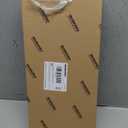 WORKPRO Magnetic Socket Organizer Set, 4-Piece Socket Holder Set Includes 1/4", 3/8" Drive Metric & SAE Socket Trays, Holds 108 Pieces Standard and Deep Size Sockets (Sockets not Included)