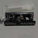 Guyker Guitar Locking Tuners (3L + 3R Handed)  Vintage Deluxe Lock String Tuning Key Pegs Machine Heads Replacement Parts  Chrome (Chrome, Metal Handle)