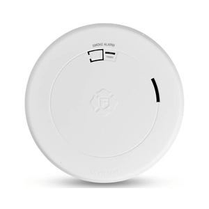 First Alert SM210, 10-Year Sealed Battery Smoke Alarm with Slim Profile Design, 1-Pack