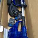 20V Weed Wacker, Leaf Blower, String Trimmer, Lightweight, Adjustable Telescopic Shaft, Easy to Use and Convert, 2 * 2Ah Battery & 1*Charger