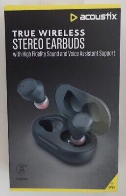 Acoustix True Wireless Stereo Earbuds