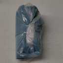 WBYCOTBED Turquoise Bed Scarf and Runners Set of 3, 70" x 20", 1 Velvet Bed Runner + 2 Cushion Covers, Soft Decorative Bed End Scarf Protector for Bedroom Hotel