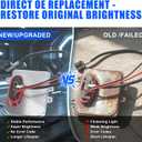 Xenon HID Headlight Ballast Control Unit 5DV00900000 Fit for Escalade 07-14