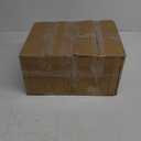 JEUIHAU 80 Pack 90 mm Acrylic Hanging Globe, Plastic Hanging Ball, DIY Clear Fillable Ornaments Balls for Christmas, Wedding, Party, Home Decor, Gift Giving