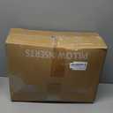 Oubonun 20"x20" Pillow Inserts (Set of 4) - 100% Cotton Cover, Square Throw Pillow Inserts for Couch, Sofa, Bed - Decorative 20 Inch White Pillow Inserts