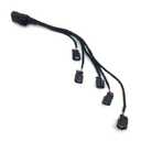 Fuel Injection Ignition Harness Compatible with GM Left Right Hand Fuel Rail 5.3L 6.2L V8Replaces 28329581 28388775