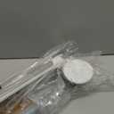 TAILINK Grab Bars for Bathtubs and Showers 2 Pack Shower Handle, Heavy Duty Suction Grab Bar Bath Handrails for Seniors and Elderly, Bathroom Safety Grip No Drilling Waterproof Removable, Grey (Gray)