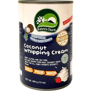 Nature's Charm Coconut Whipping Cream (6 Pack)