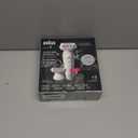 Braun Epilator Silk-pil 9, Hair Removal Device, Women Shaver & Trimmer, Pivoting Head, Wet and Dry Epilator, Includes Shaver Head and Trimmer Comb, SES9-030