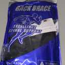 Back Brace Posture Corrector for Men & Women, Upgraded Full Back Support with Adjustable Shoulder Straightener and Waist Support Straps, Breathable Back Brace for Office Work, Long Sitting & Daily Wear, Comfortable Posture Support for Upper & Lower Back Medium (Black)