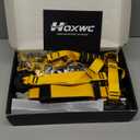 Pilates Equipment, Portable Pilates Bar Kit with Resistance Bands, Professional Adjustable Heavy Duty Squat Workout Equipment for Men, Home Gym Muscle Strength Training, Full Body Exercise