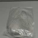 VGbeaty Men and Women Long Straight Silver Wig 70s 80s Rocker Punk Rock Disco Mullet Wig (Silver) (Sliver)