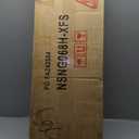 Amazon.com: TEENFON 67" Tall Bathroom Cabinet with Adjustable Shelves and Doors, Narrow Bathroom Storage Cabinet for Small Space, Living Room, Entryway, Kitchen, Black : Home & Kitchen