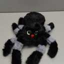 XItbyja Soft Jumping Spider Plush Toy 11.8'' Spider Stuffed Animal Cute Spiders Plushie Pillow Doll Gift - Adorable Spiders Stuffy for Girls Kids Boys and Adults-Grey (Small, Light Gray)