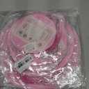 ADLKGG Pink Paper Lanterns Decorative, Hanging Round Paper Lanterns Indoor Outdoor for Graduation Wedding Birthday Baby Showers Decorations, 21pcs