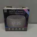 iLive Gentle Wake Alarm Clock White Noise Machine
