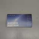 MUSICOZY Sleep Headphones with Bluetooth 5.4 Sleep Mask, Removable 3D Eye Cups for Zero Pressure Comfort, Wireless Bluetooth Eye Mask for Sleeping with Timer (Black)